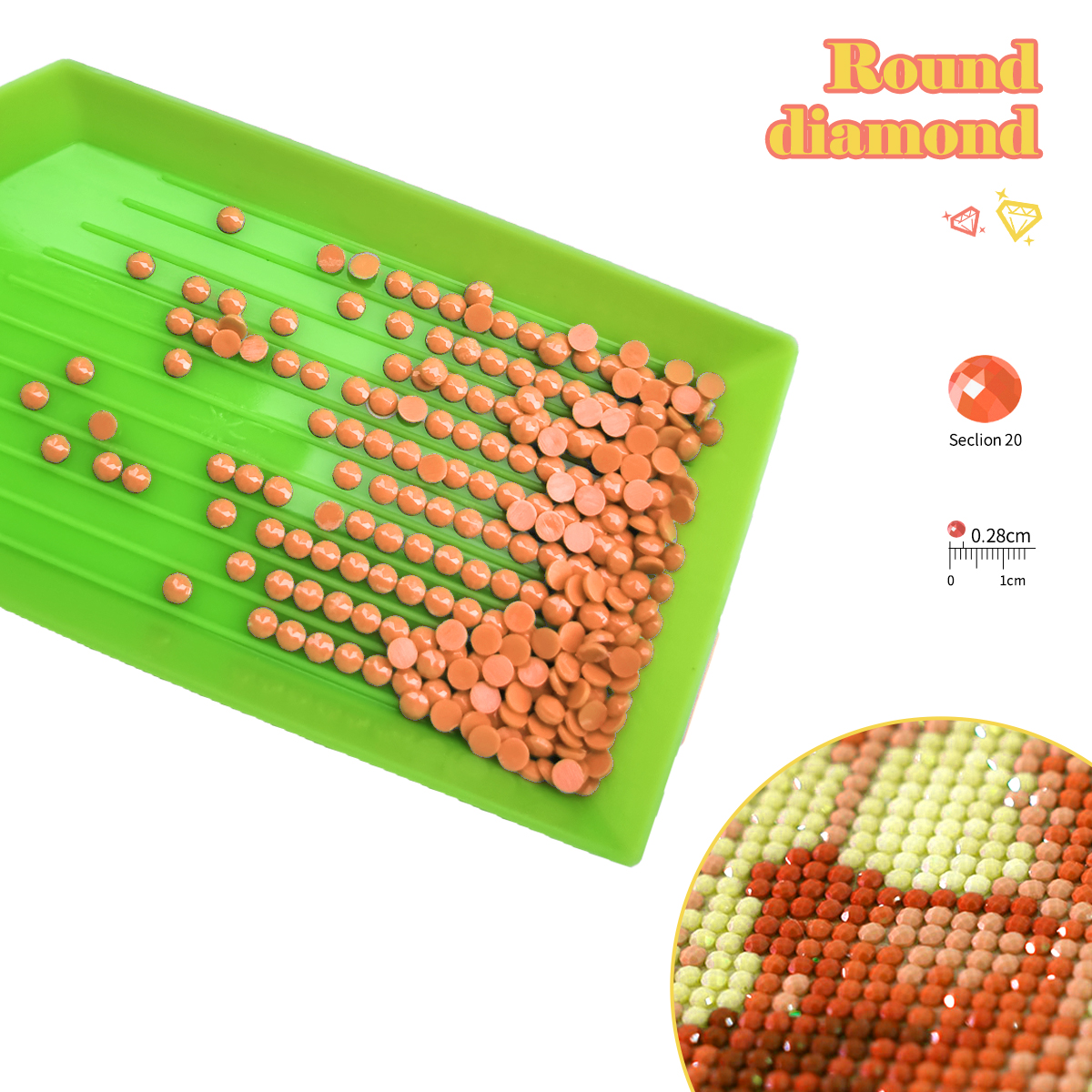 RUOPOTY Diamond Painting Arts  - Art Craft Ideas With Paper のレビューと価格