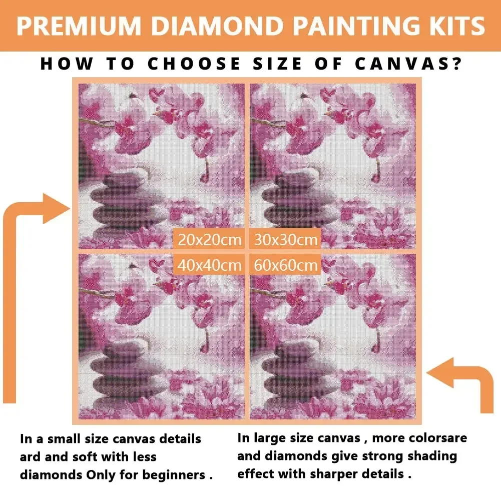 DIY 5D Diamond Painting Kits B - Wallpaper Art And Craft のレビューと価格