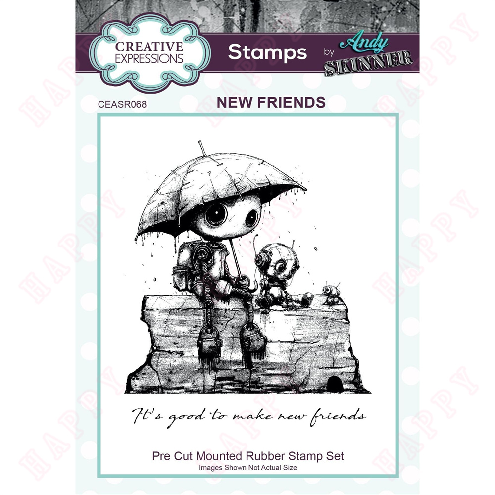 2024 New Friends Stamp Silicon - Art Craft Umbrella のレビューと価格