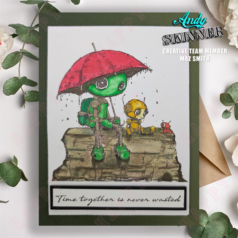 2024 New Friends Stamp Silicon - Art Craft Umbrella のレビューと価格