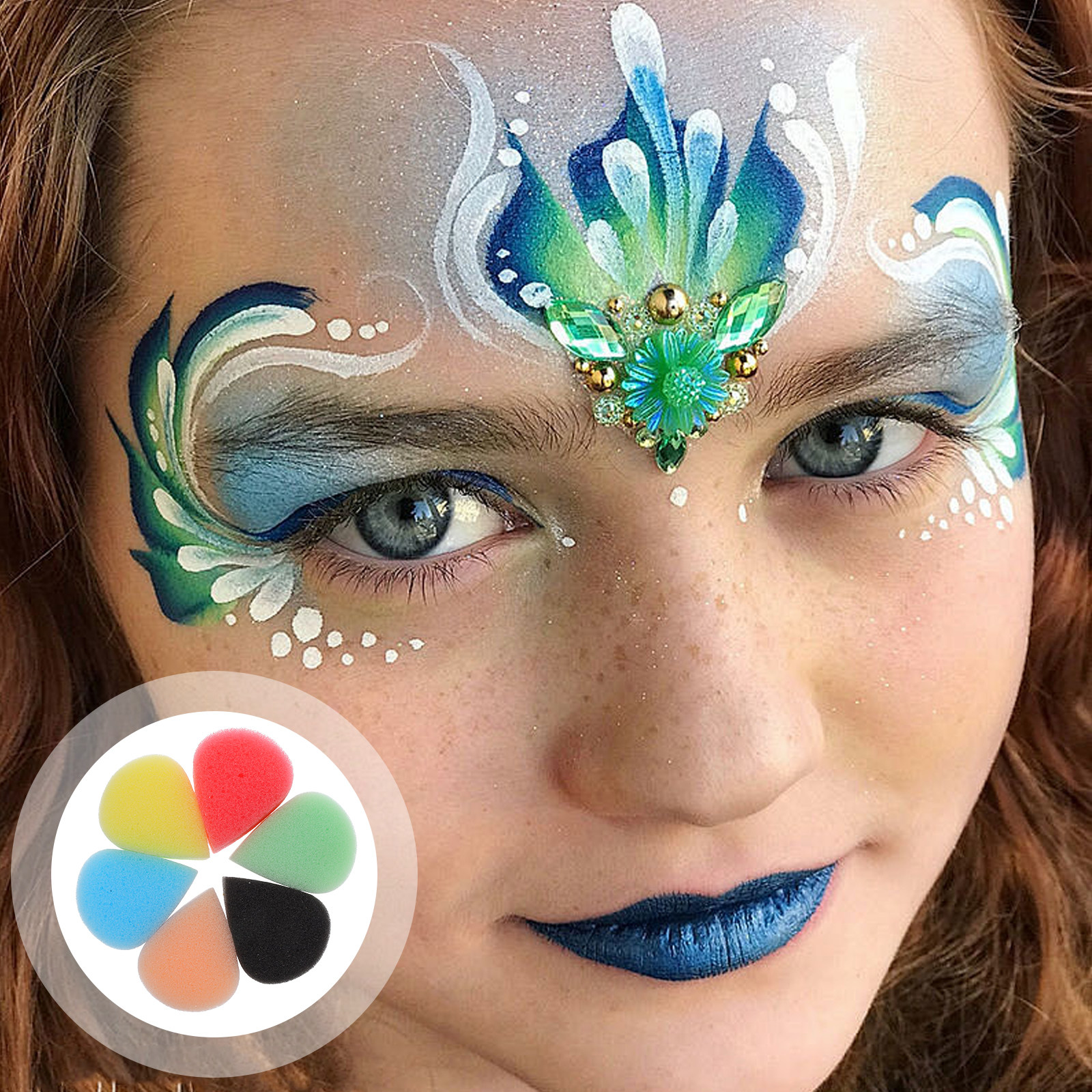 6Pcs Children Face Painting Sp - Art And Craft With Paint のレビューと価格