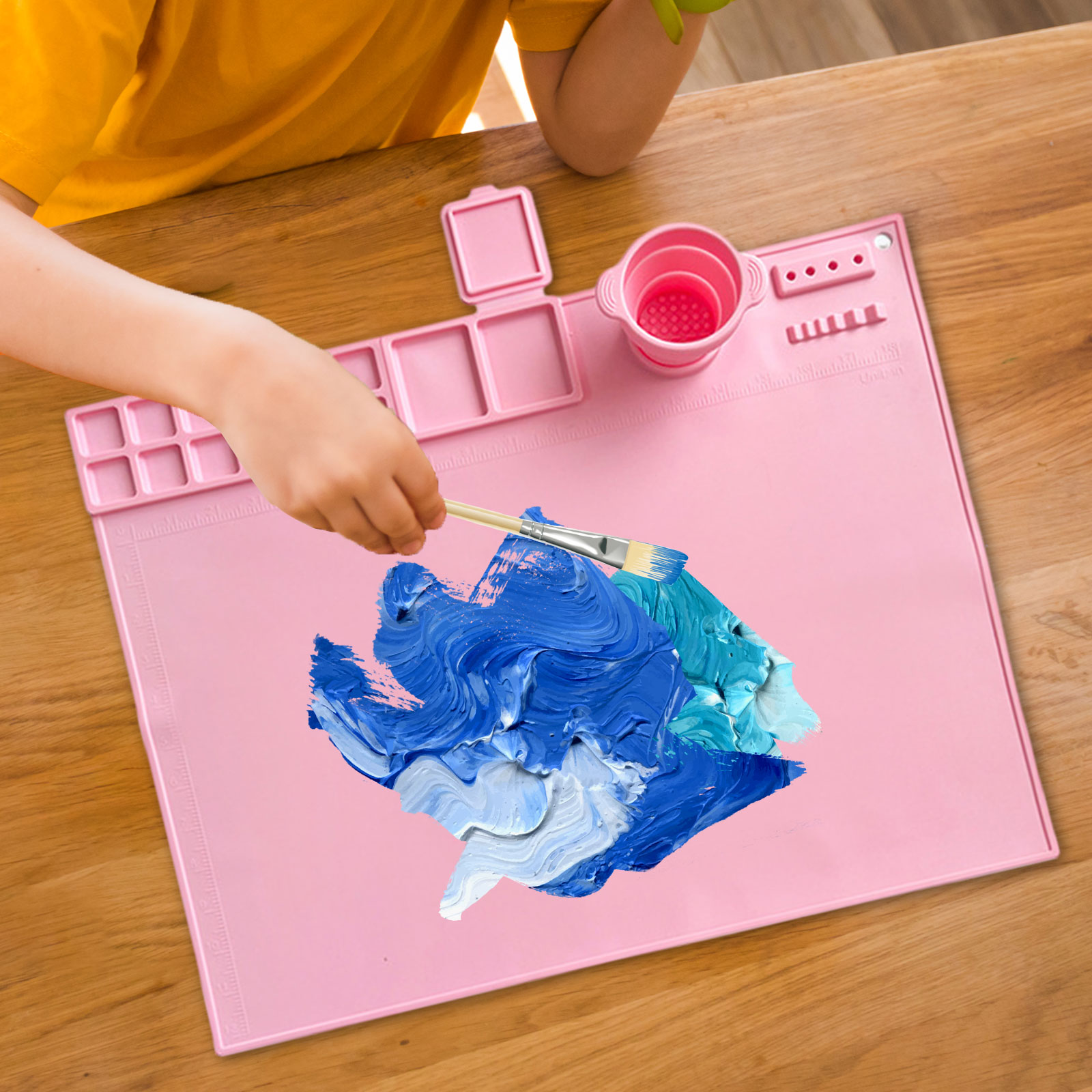 Silicone Craft Mat Multipurpos - Art Craft 3 Year Old のレビューと価格
