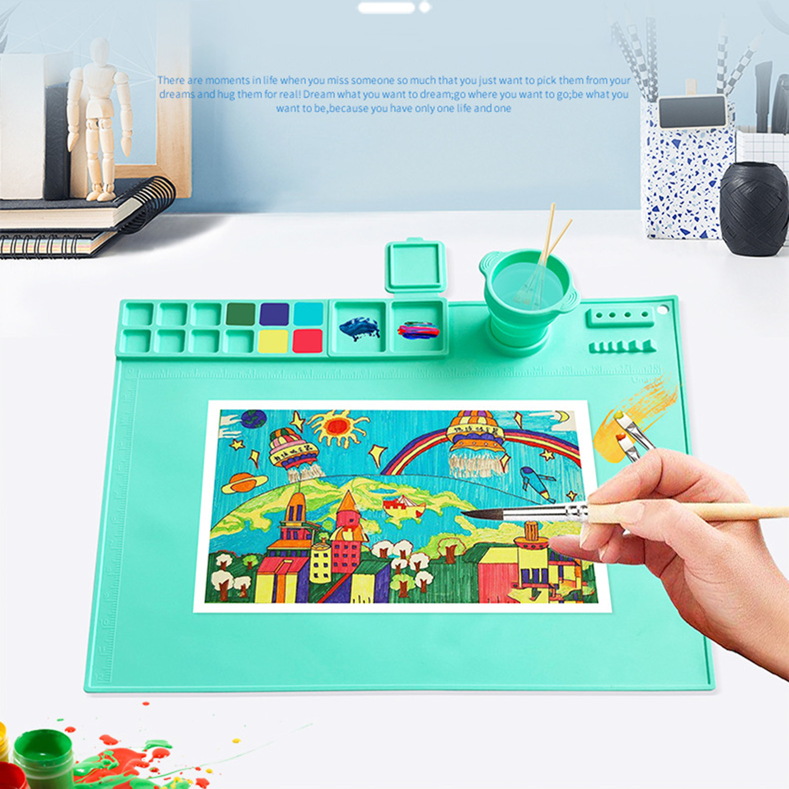Silicone Craft Mat Multipurpos - Art Craft 3 Year Old のレビューと価格