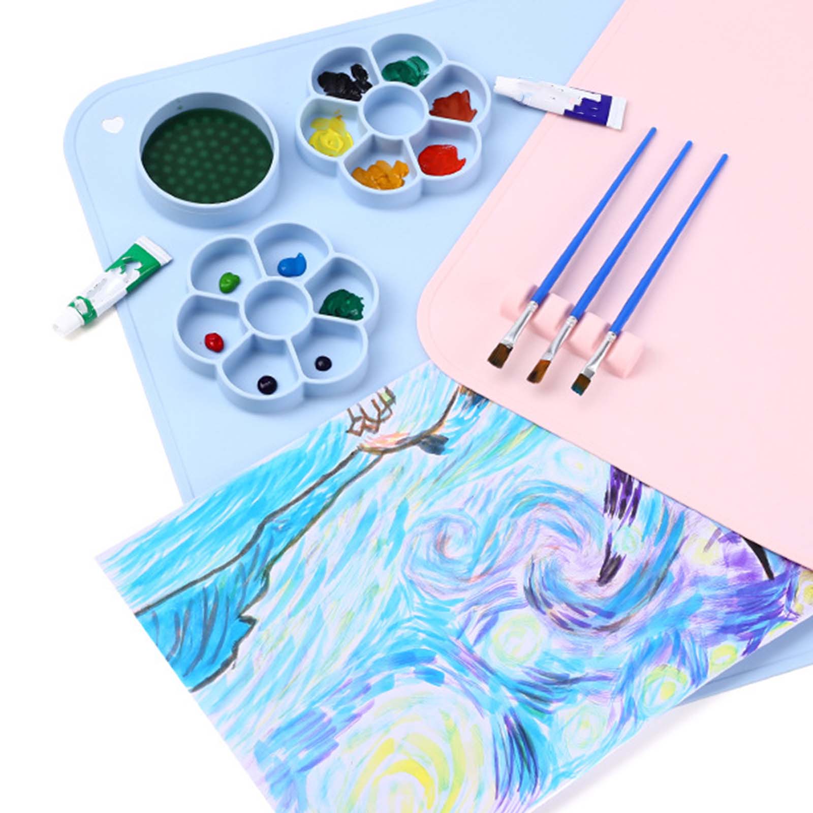 Silicone Craft Mat Multipurpos - Art Craft 3 Year Old のレビューと価格