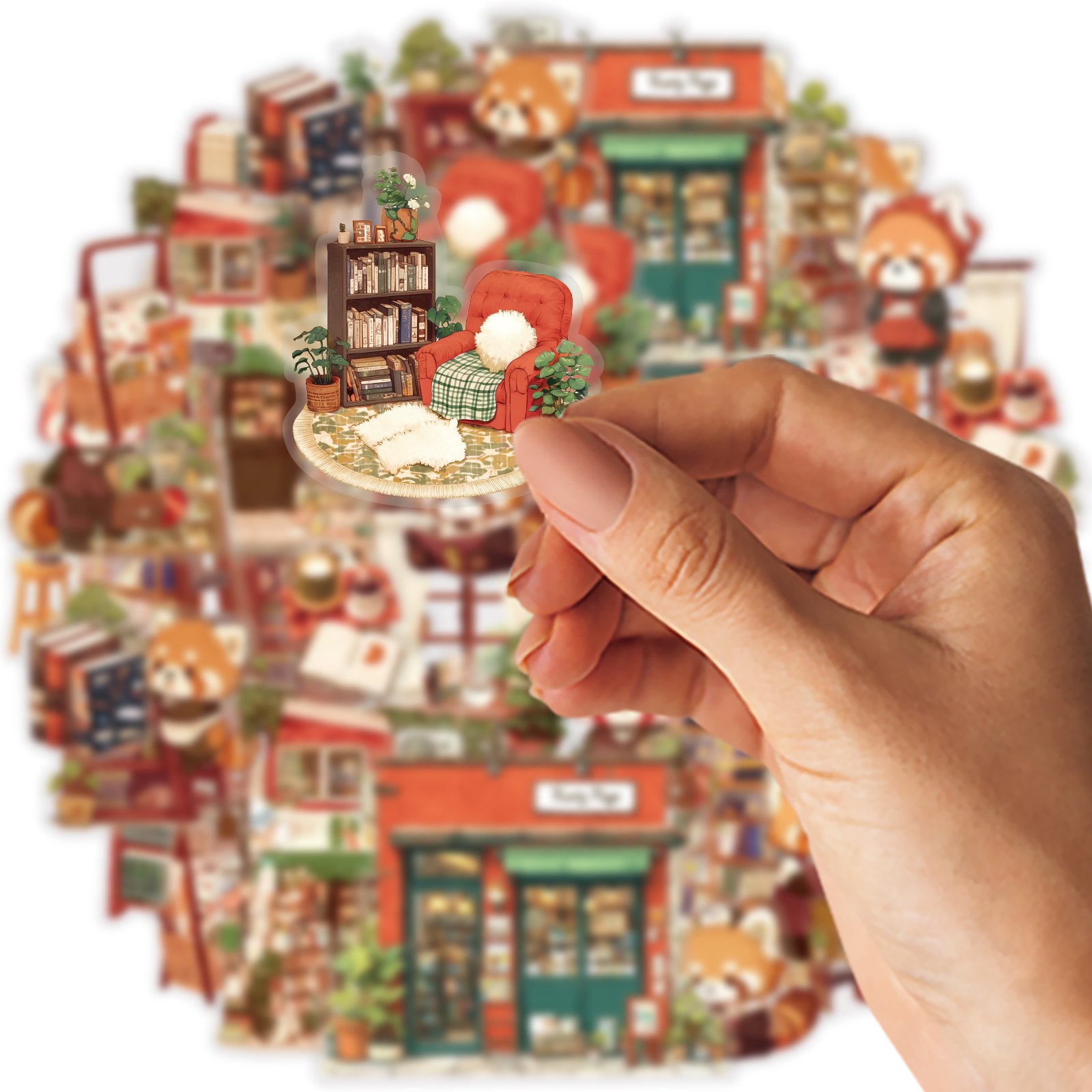 Etori Life 15Pcs Cute Red Red  - Art Craft 3 Year Old のレビューと価格