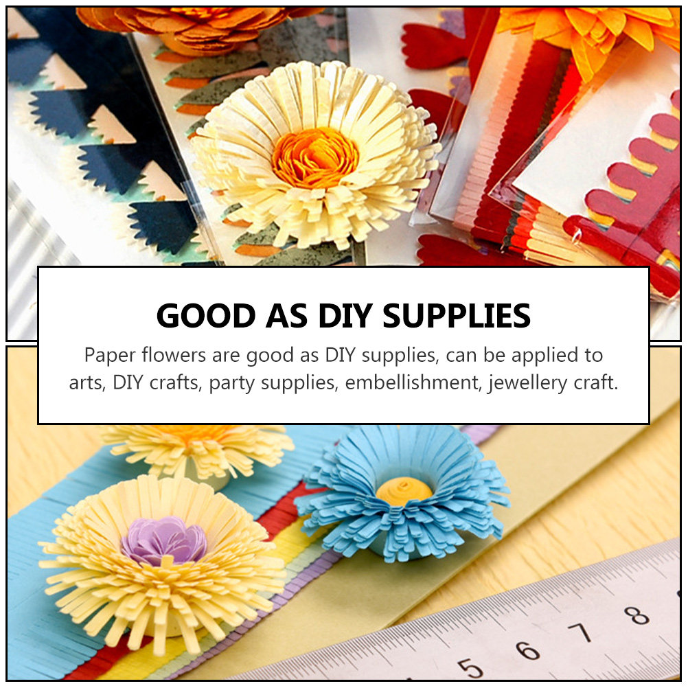 60Pcs DIY Quilling Paper Strip - The Art And Craft Of Jewelry のレビューと価格