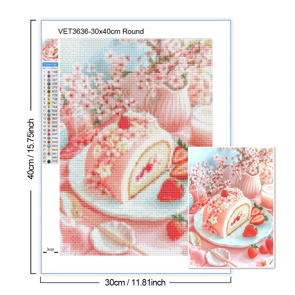 5D Diamond Painting Kits Food  - Wallpaper Art And Craft のレビューと価格