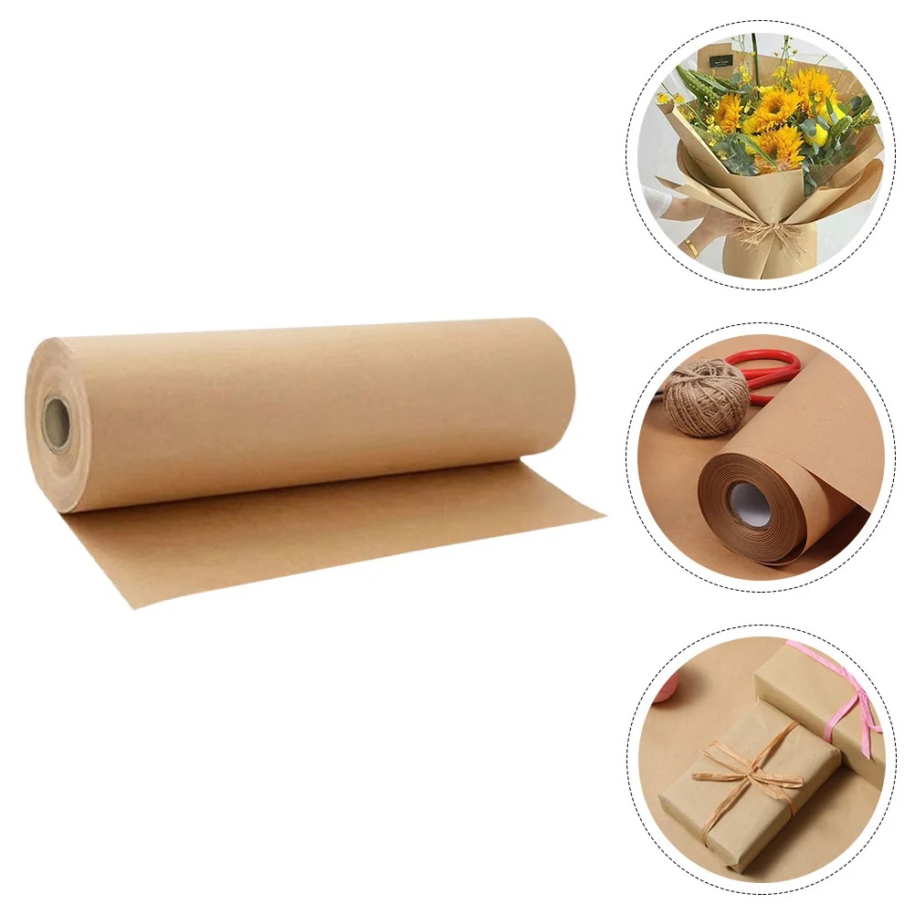 30CM Brown Kraft Paper Ideal f - Wallpaper Art And Craft のレビューと価格