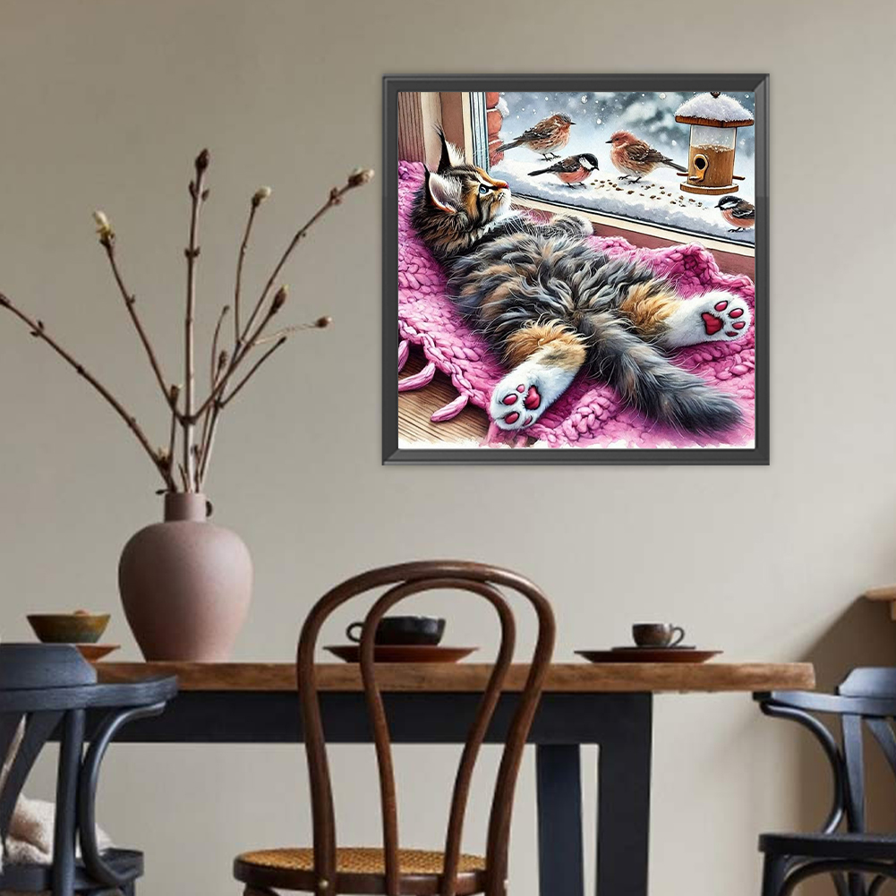 Animal Full DIY 5D Round Drill - Art Craft Gift Ideas のレビューと価格
