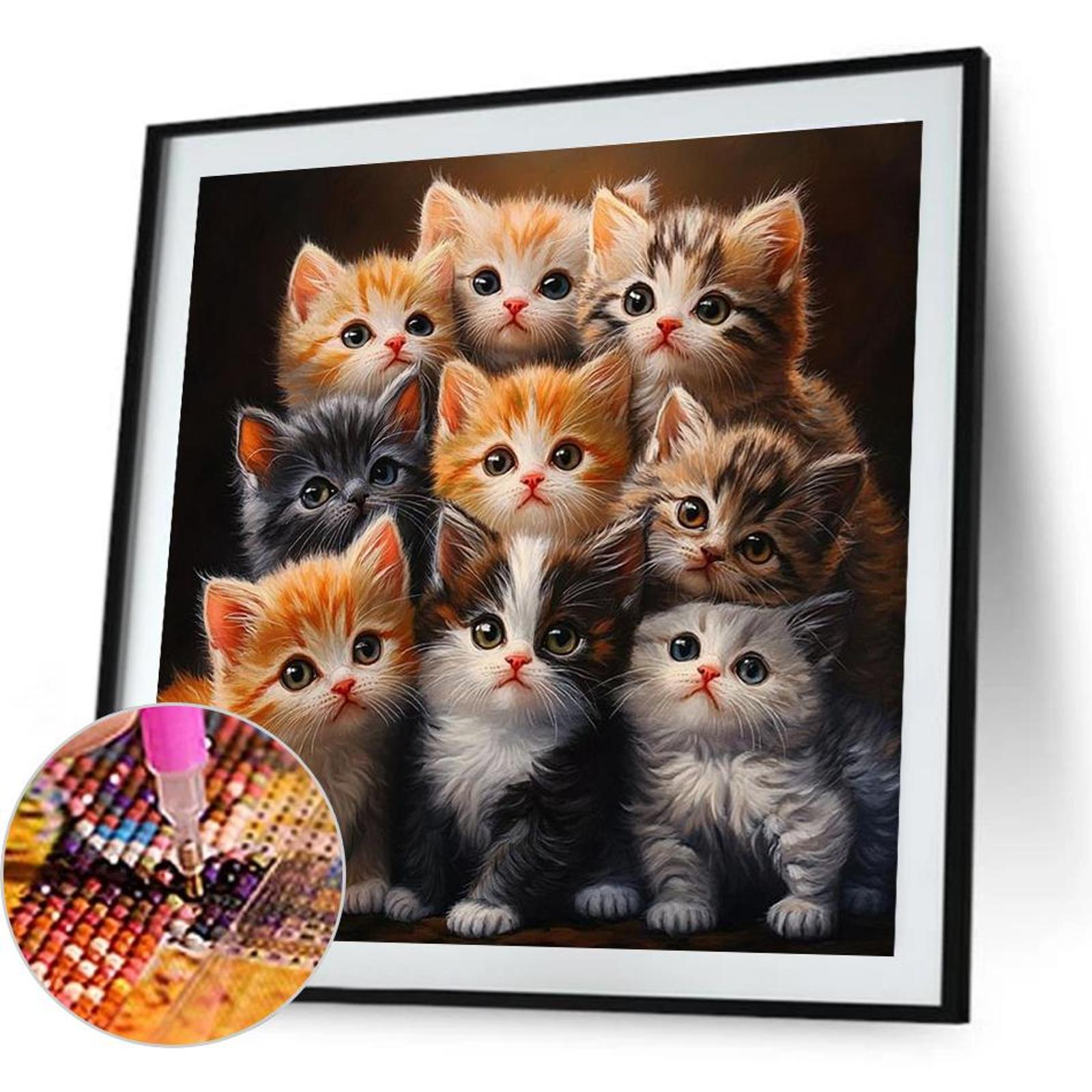 Animal Full DIY 5D Round Drill - Art Craft Gift Ideas のレビューと価格