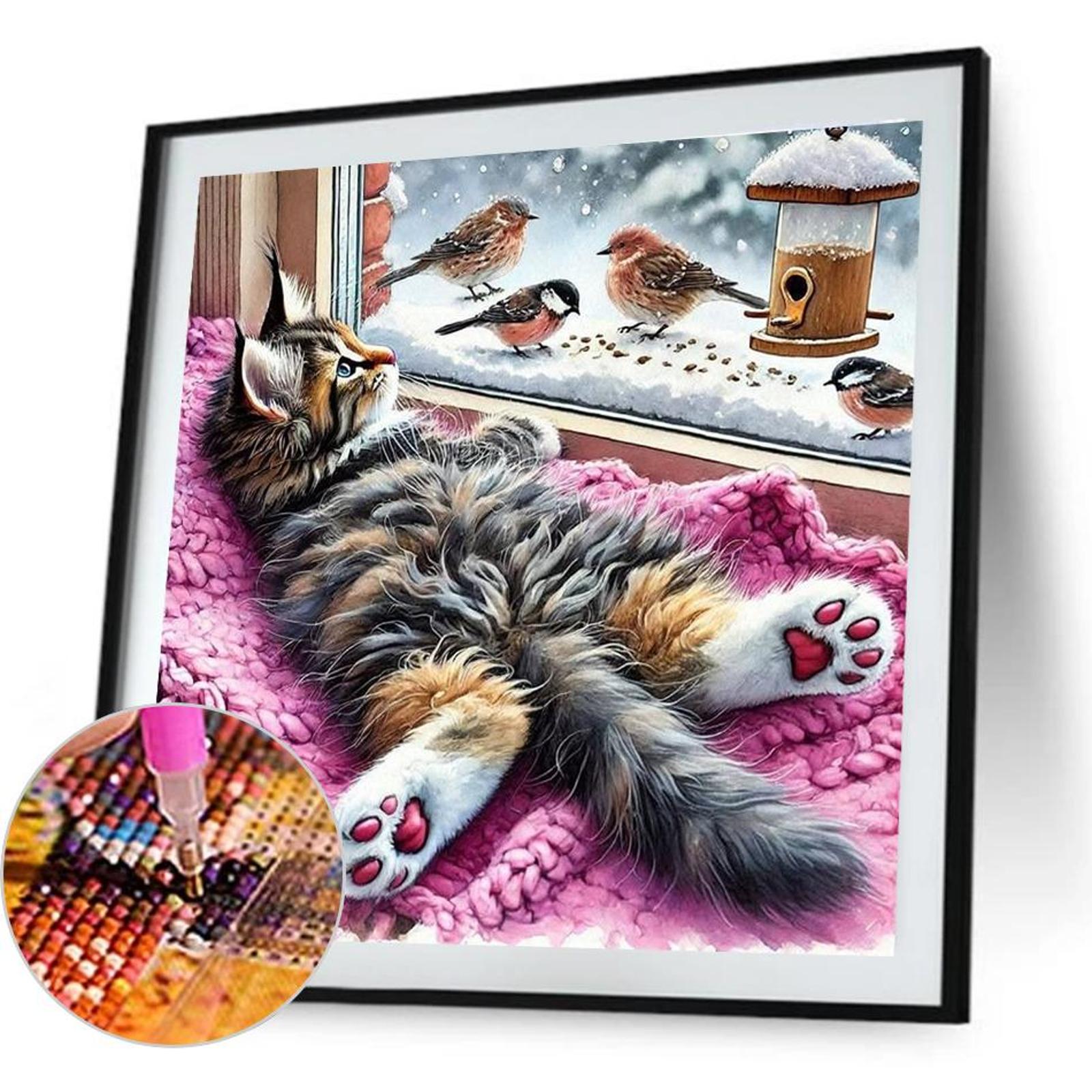 Animal Full DIY 5D Round Drill - Art Craft Gift Ideas のレビューと価格