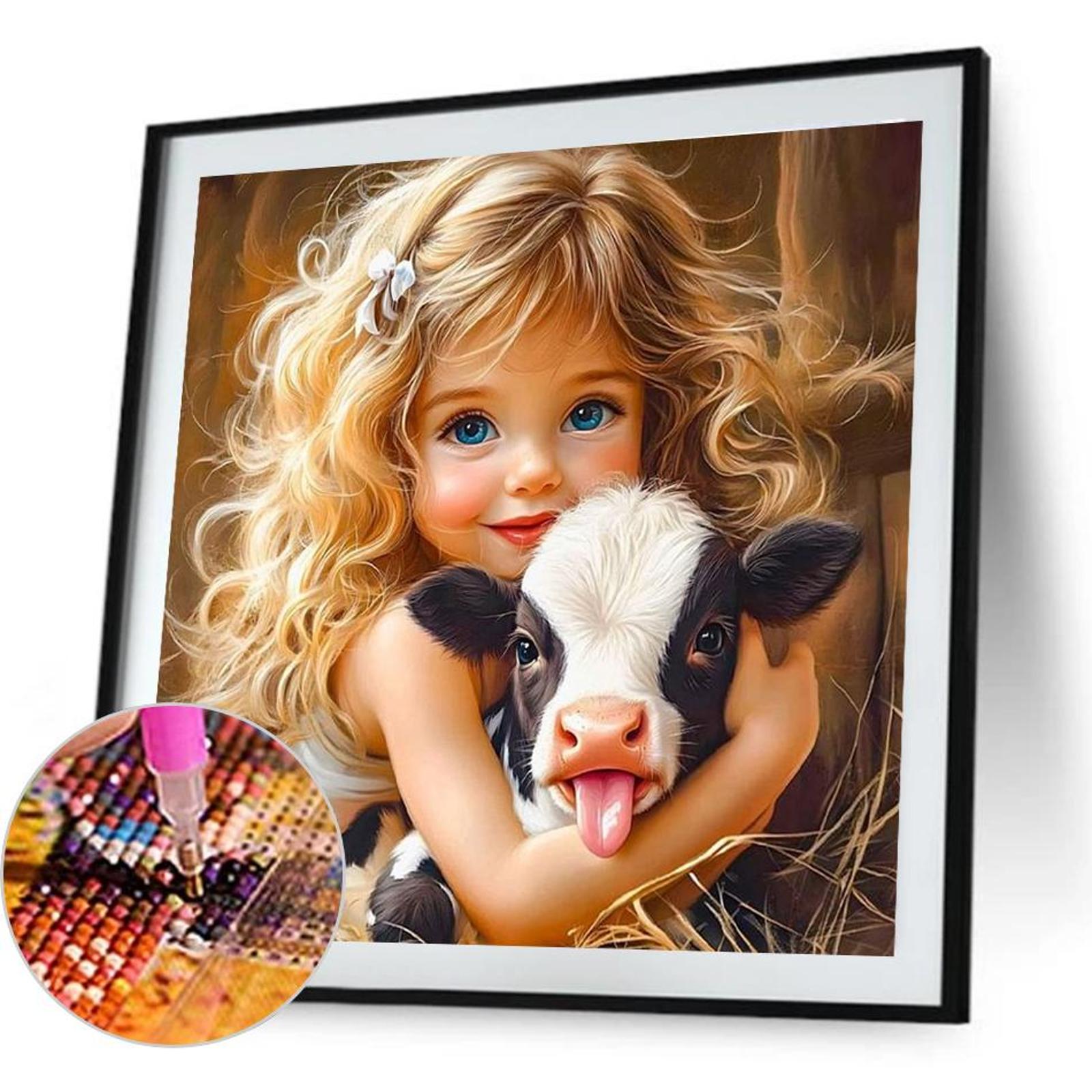 Animal Full DIY 5D Round Drill - Art Craft Gift Ideas のレビューと価格