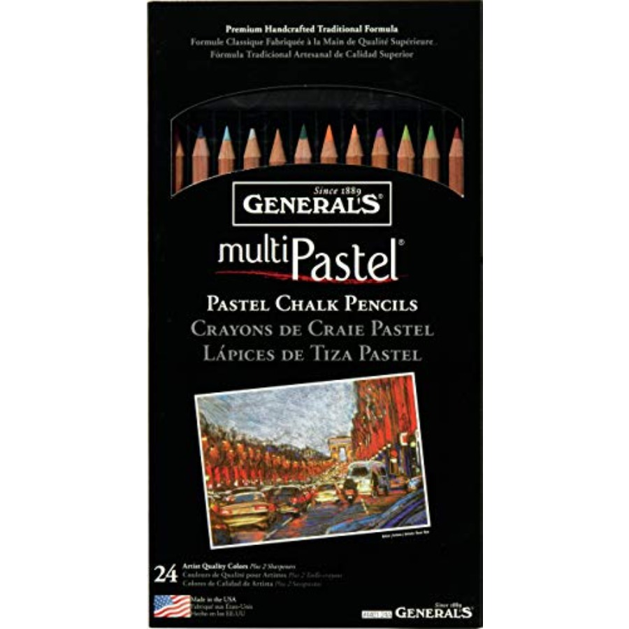 Generals G4401-24A Pastel Chal - Chalk Pastel Set のレビューと価格