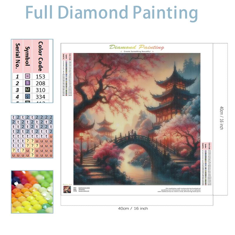 SDOYUNO DIY 5D Diamond Paintin - Art Craft Ideas With Paper のレビューと価格