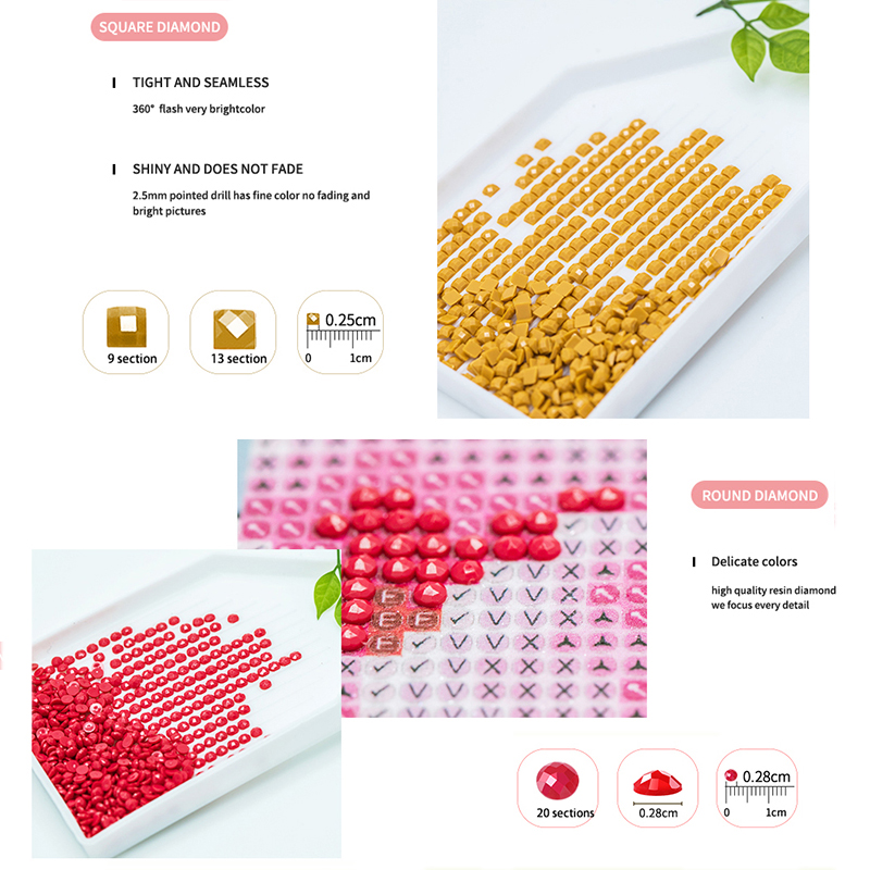 SDOYUNO DIY 5D Diamond Paintin - Art Craft Ideas With Paper のレビューと価格