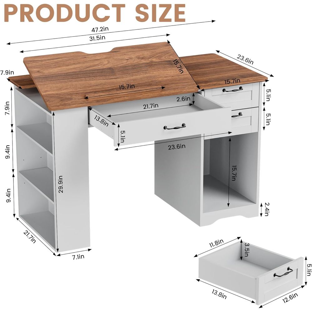 Drating Table with Storage Cab - Art & Craft Job Vacancies のレビューと価格