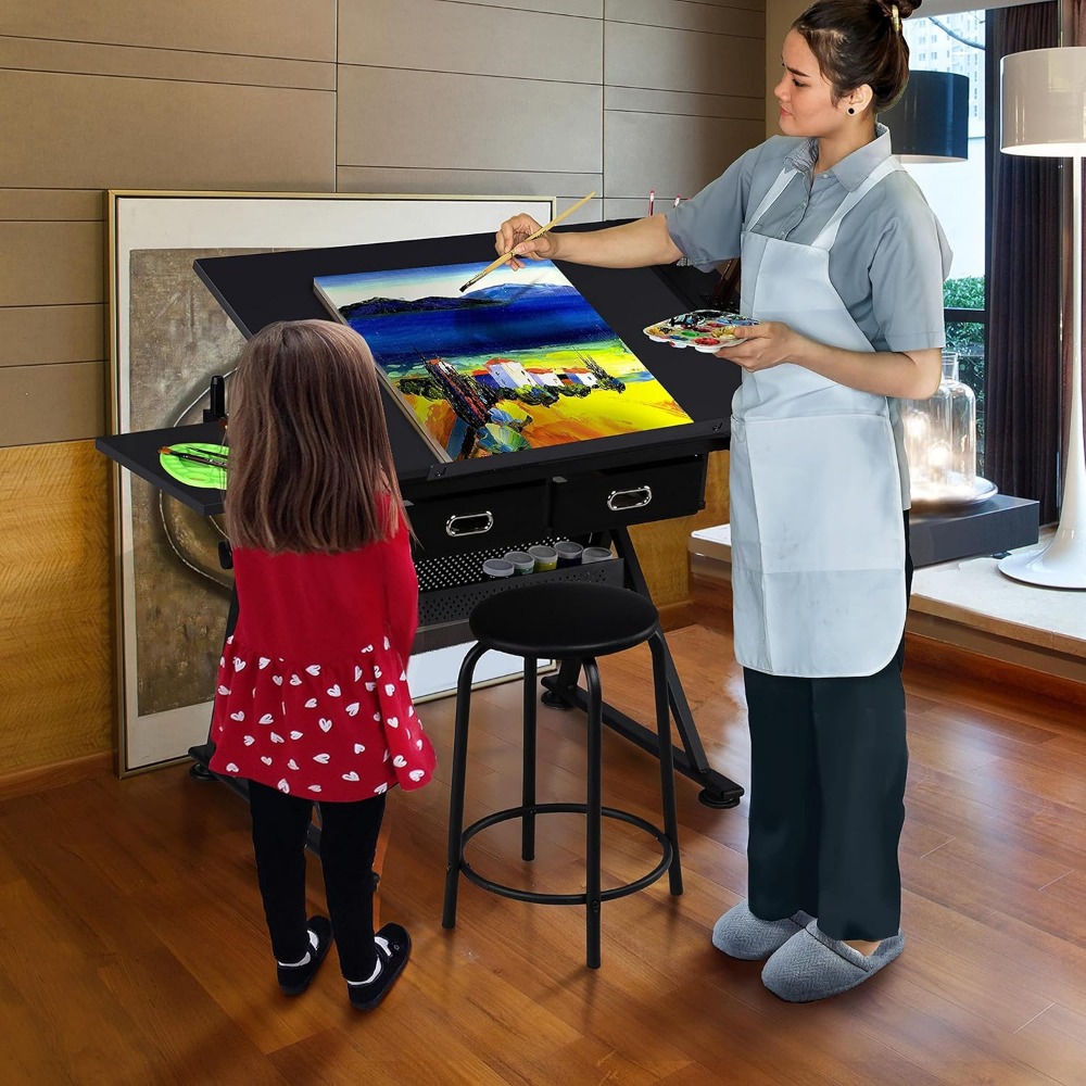 Art Craft Table with Adjustabl - Art & Craft Job Vacancies のレビューと価格