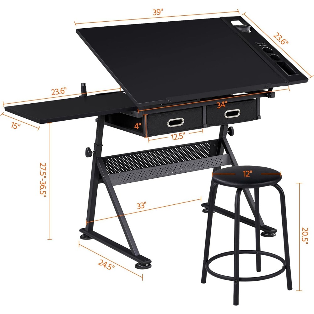 Art Craft Table with Adjustabl - Art & Craft Job Vacancies のレビューと価格