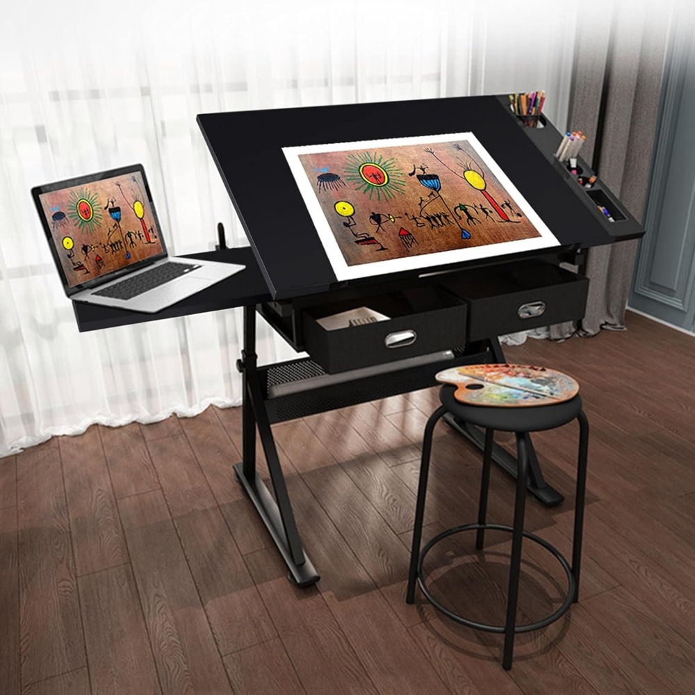 Art Craft Table with Adjustabl - Art & Craft Job Vacancies のレビューと価格