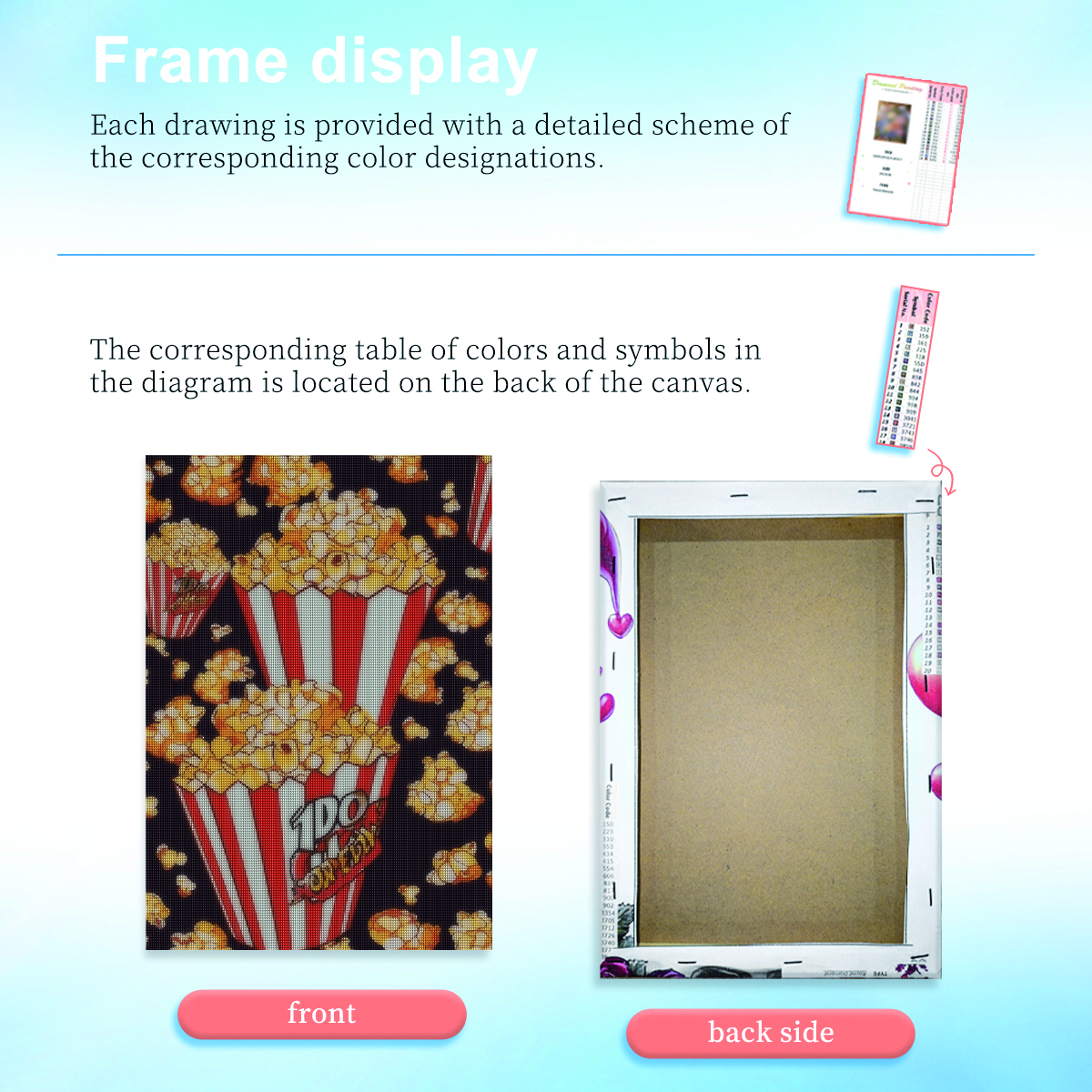 RUOPOTY Popcorn Diamond Painti - Art Craft Ideas With Paper のレビューと価格