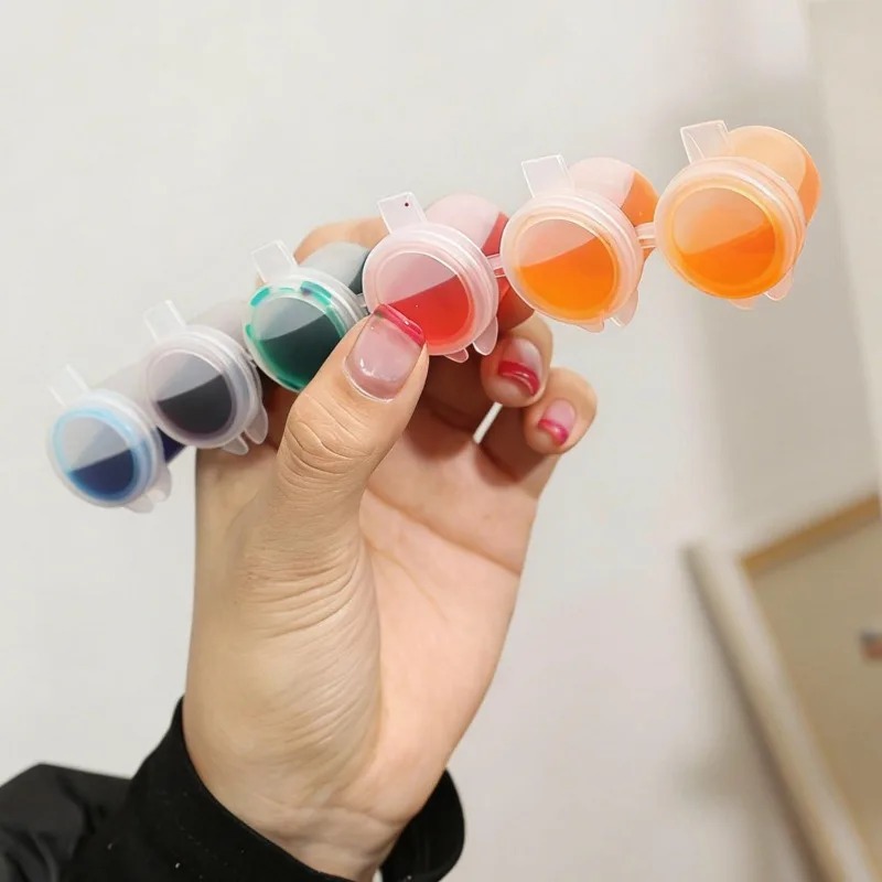 10/30/50PCS Empty Paint Pots M - Art And Craft With Paint のレビューと価格