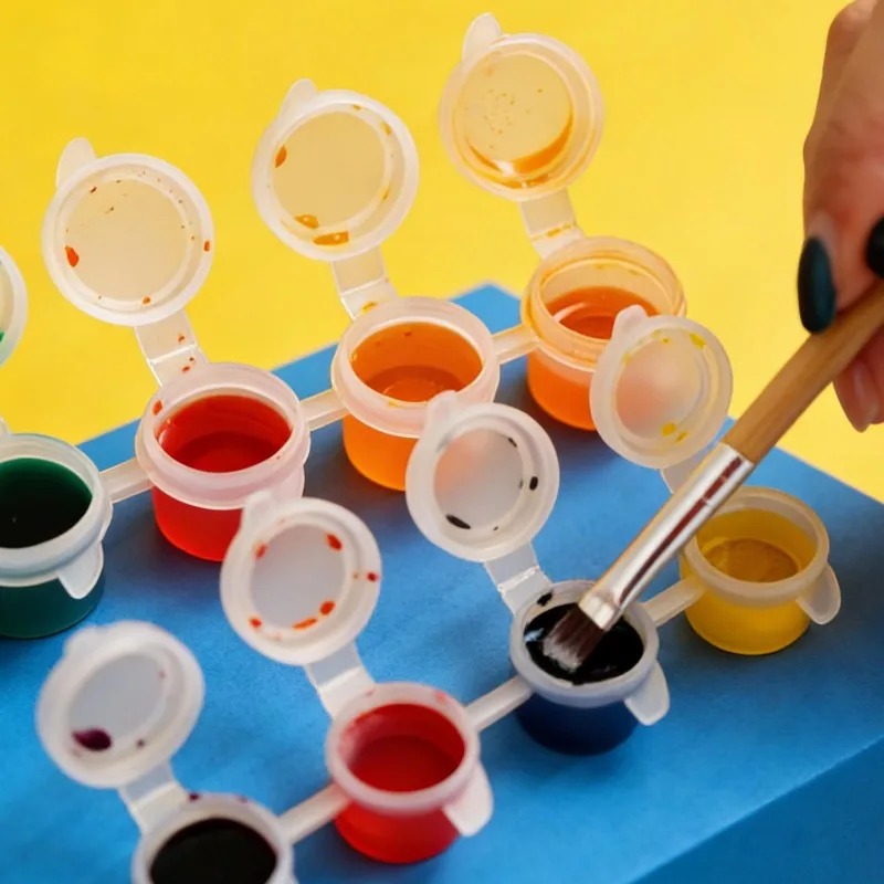 10/30/50PCS Empty Paint Pots M - Art And Craft With Paint のレビューと価格