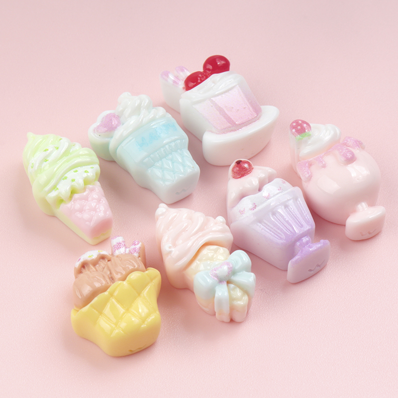 30/300Pcs Kawaii Mini Ice Crea - Art Craft Ice Cream のレビューと価格