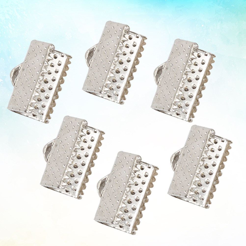 100Pcs 1.6cm Textured Crimp En - The Art And Craft Of Jewelry のレビューと価格