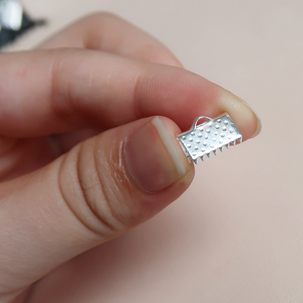 100Pcs 1.6cm Textured Crimp En - The Art And Craft Of Jewelry のレビューと価格