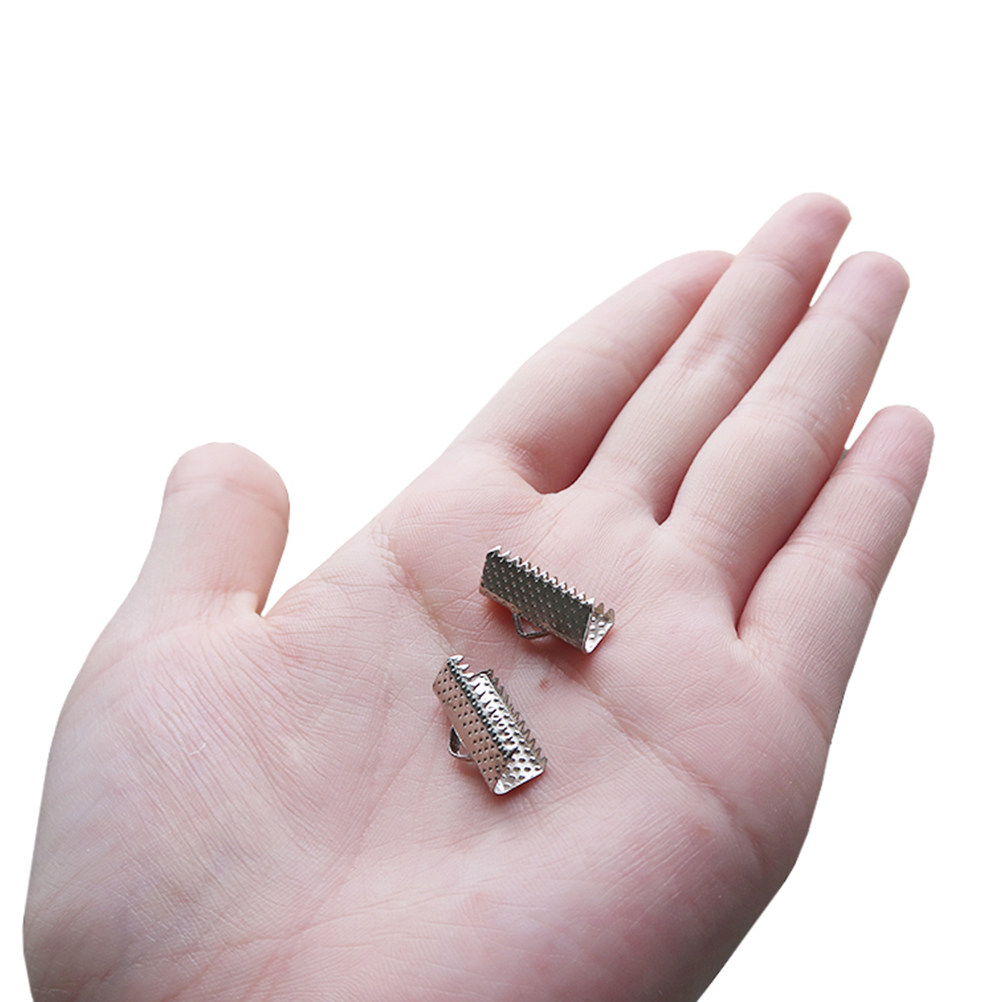 100Pcs 1.6cm Textured Crimp En - The Art And Craft Of Jewelry のレビューと価格