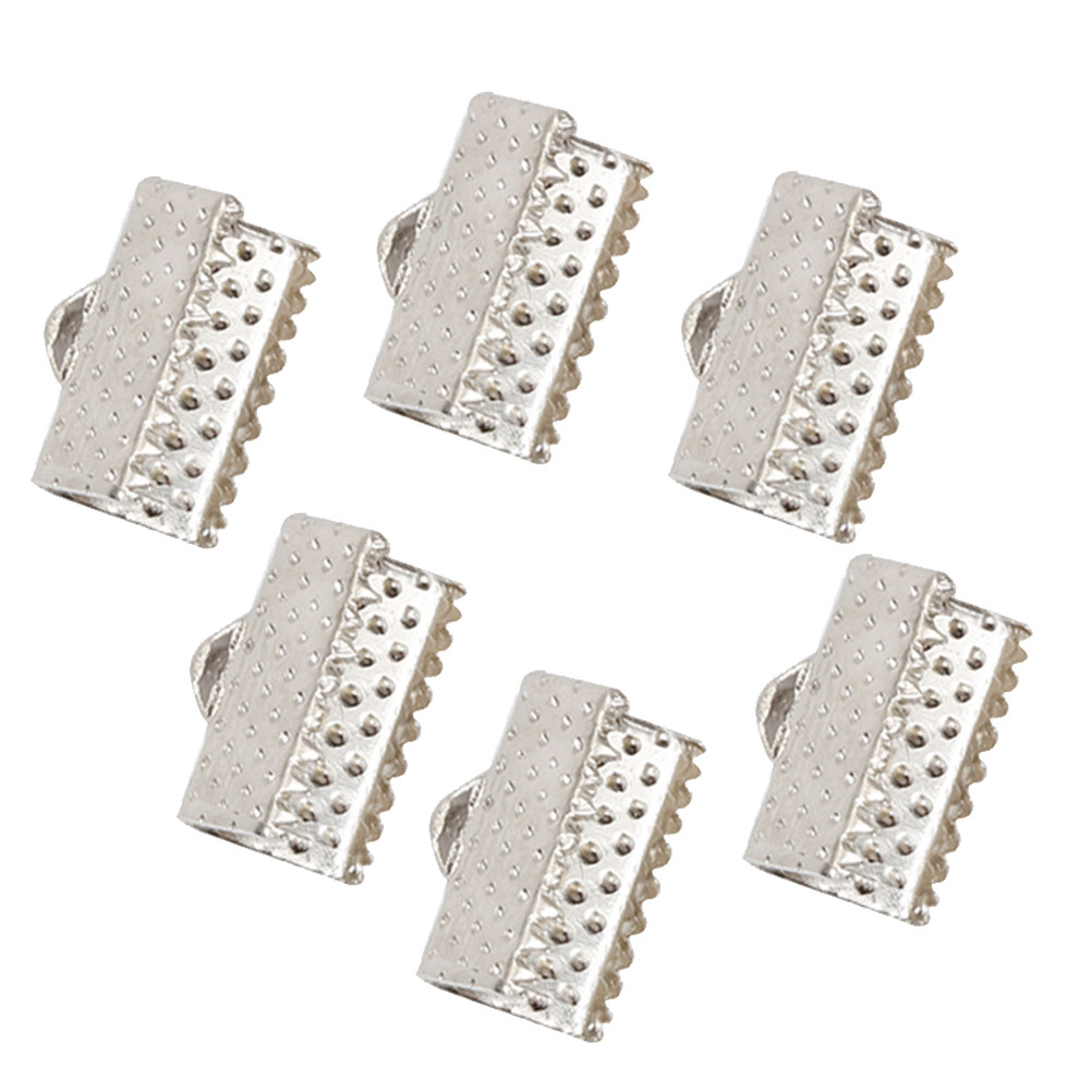 100Pcs 1.6cm Textured Crimp En - The Art And Craft Of Jewelry のレビューと価格