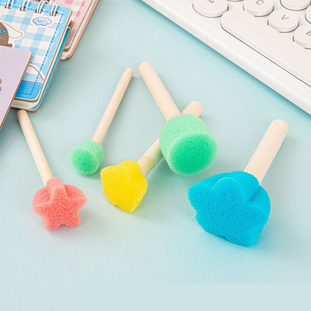 10PCS Paint Pottery Sponges fo - Art And Craft With Paint のレビューと価格