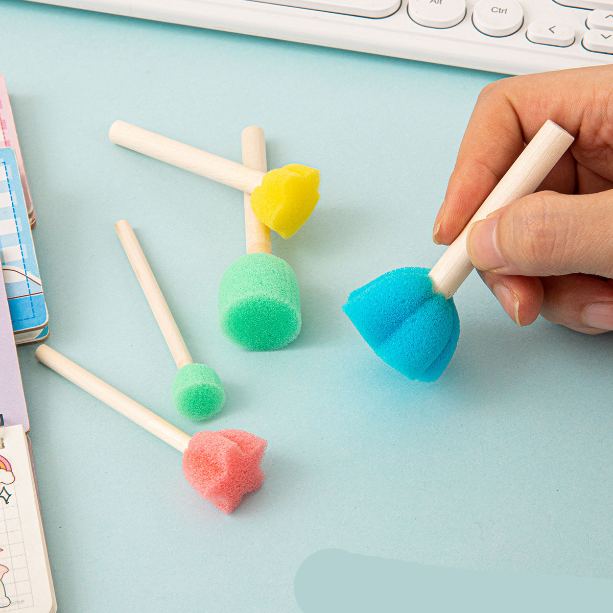 10PCS Paint Pottery Sponges fo - Art And Craft With Paint のレビューと価格