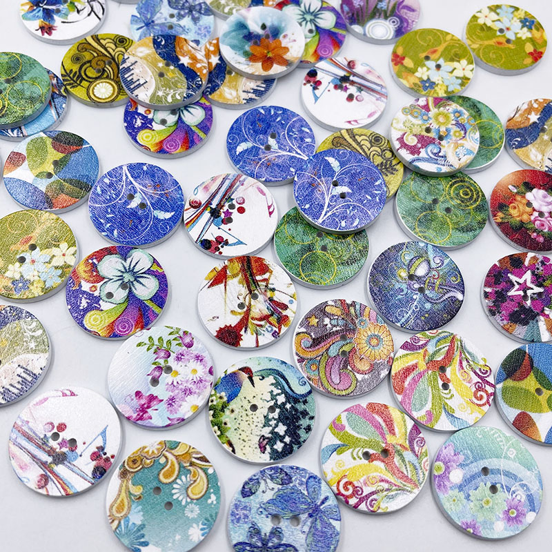 50pcs 15mm/20mm/25mm 2-hole Mi - Art Craft Kite のレビューと価格