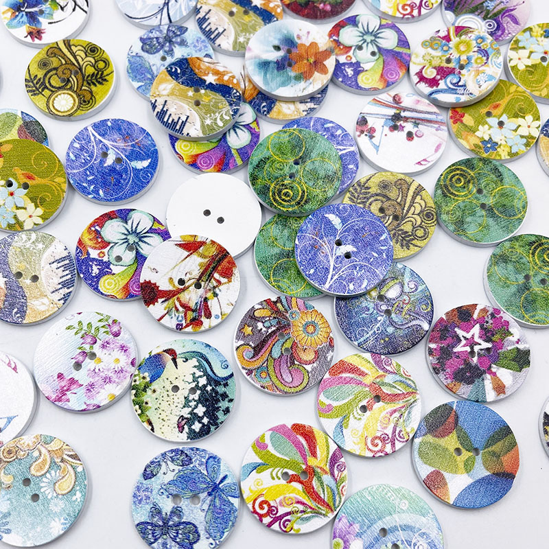 50pcs 15mm/20mm/25mm 2-hole Mi - Art Craft Kite のレビューと価格