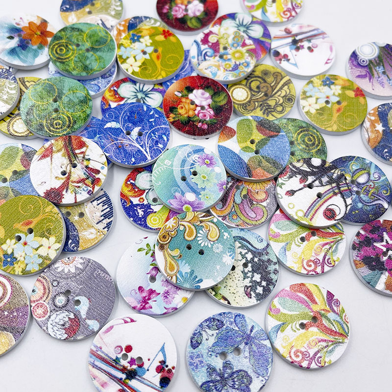 50pcs 15mm/20mm/25mm 2-hole Mi - Art Craft Kite のレビューと価格