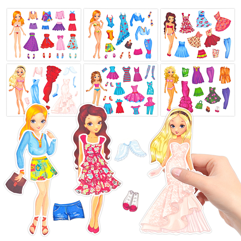 Dress Up Stickers Make Your Ow - Art Craft 3 Year Old のレビューと価格