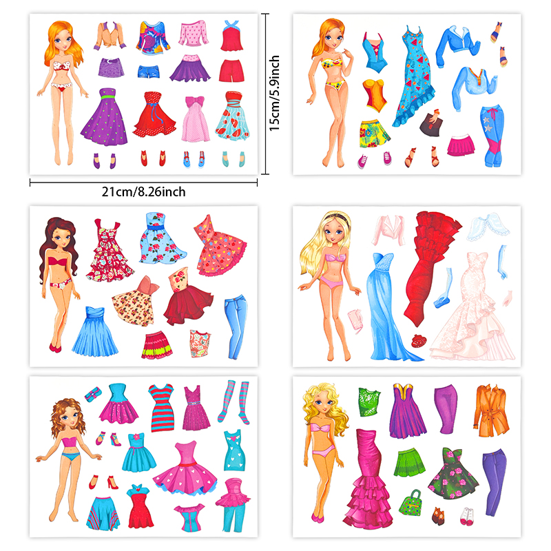 Dress Up Stickers Make Your Ow - Art Craft 3 Year Old のレビューと価格