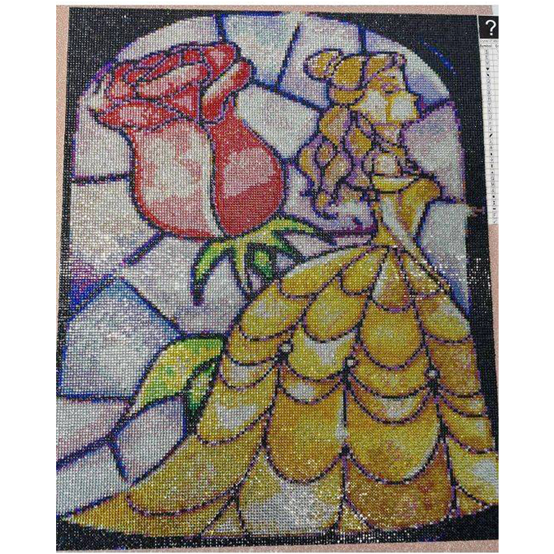 Crystal Tulip 100% Fairy Dust  - Wallpaper Art And Craft のレビューと価格