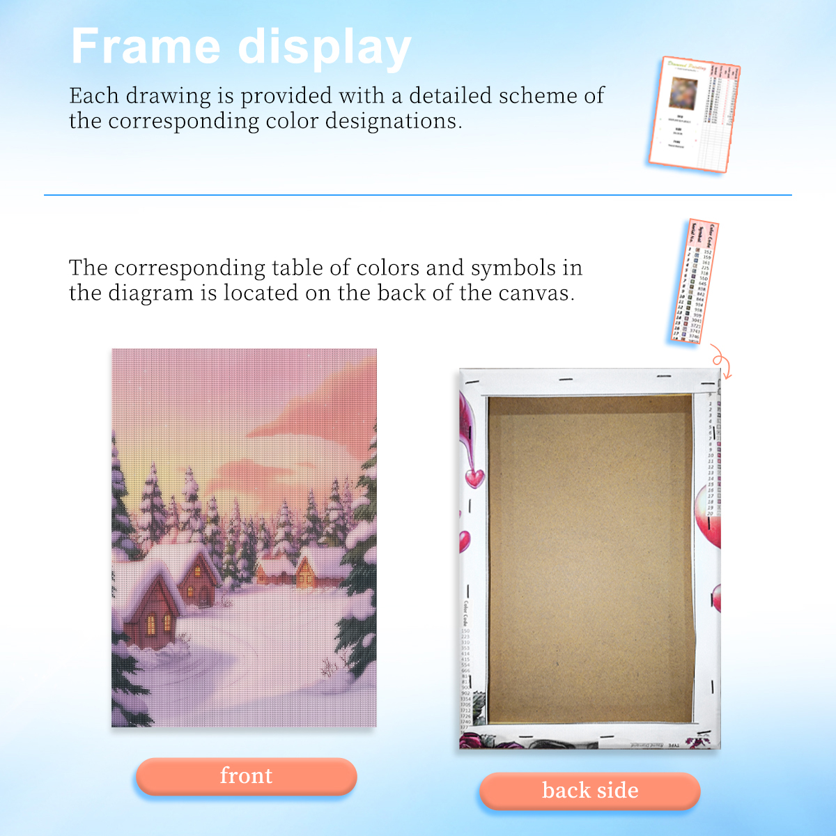 RUOPOTY Snow House Diamond Pai - Art Craft Ideas With Paper のレビューと価格