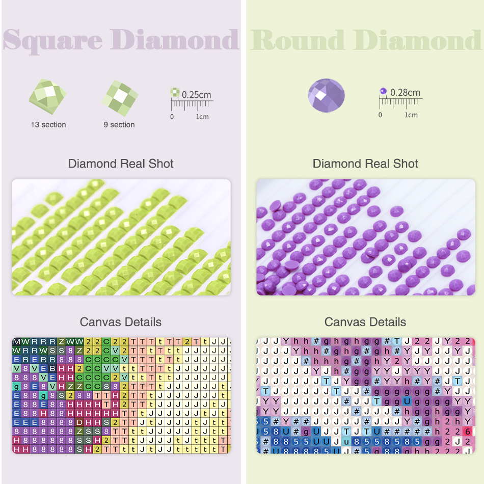 1pc frameless  5D Diamond Pain - Art Craft Ice Cream のレビューと価格