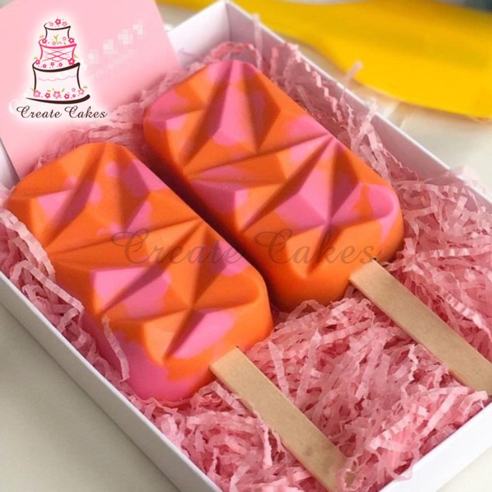 Various Shapes Ice Cream Silic - Art Craft Ice Cream のレビューと価格
