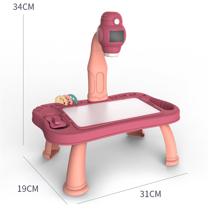Smart Projector Kids Painting  - Art And Craft With Paint のレビューと価格