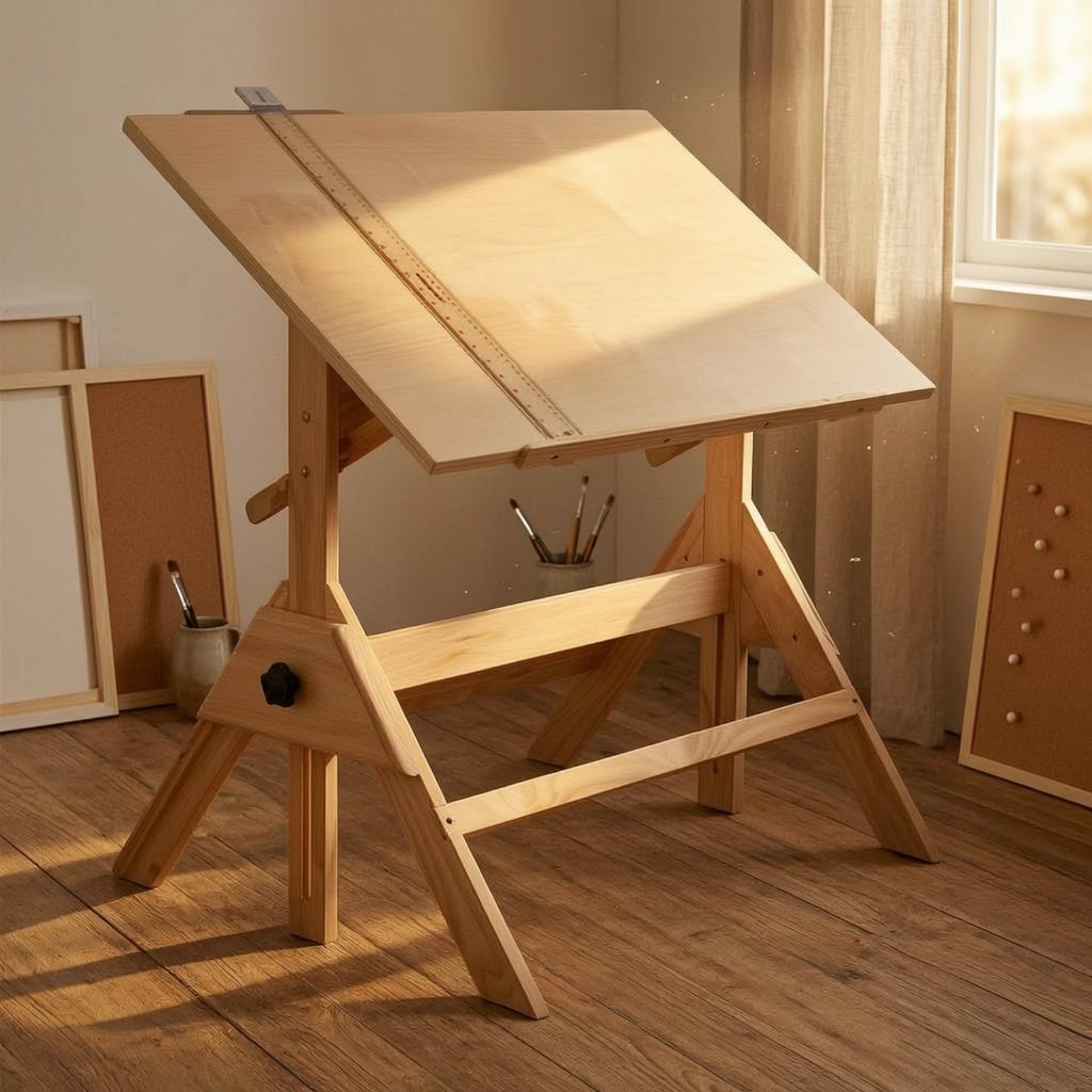 Adjustable Drafting Table L-Sh - Art & Craft Job Vacancies のレビューと価格