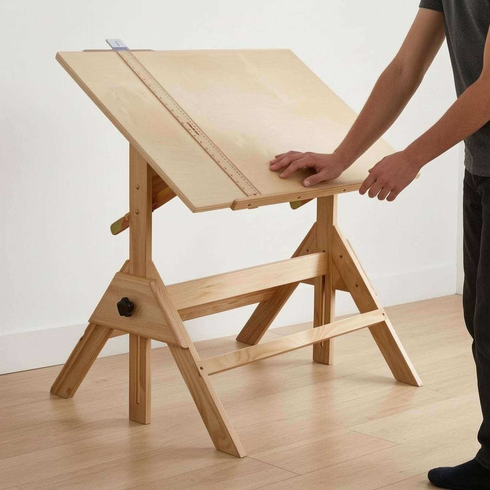 Adjustable Drafting Table L-Sh - Art & Craft Job Vacancies のレビューと価格