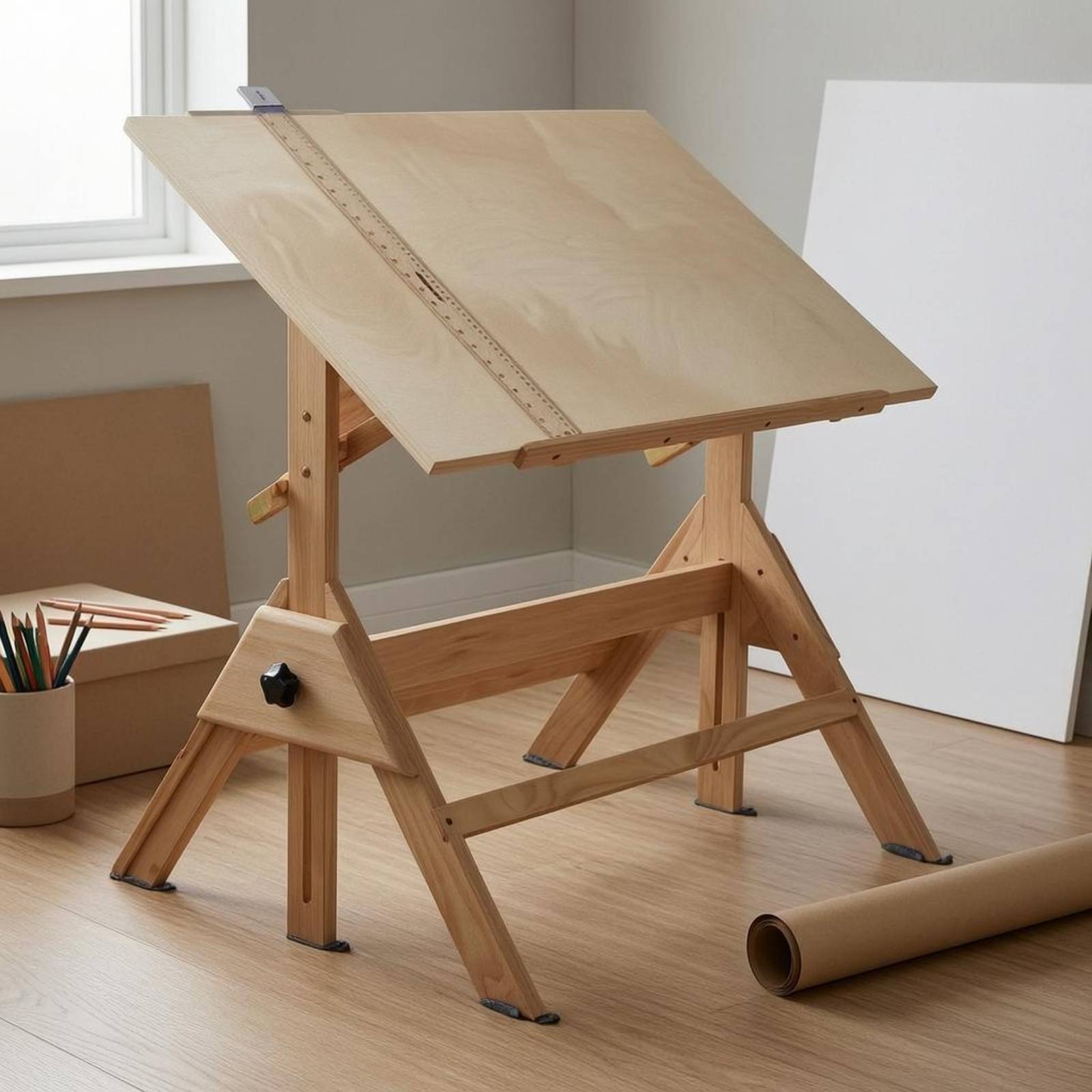 Adjustable Drafting Table L-Sh - Art & Craft Job Vacancies のレビューと価格