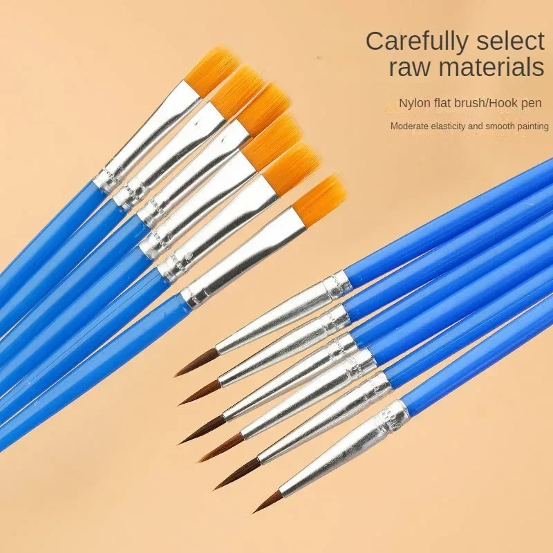 10/20/50 PCS Paint Brushes Set - Art Craft 3 Year Old のレビューと価格