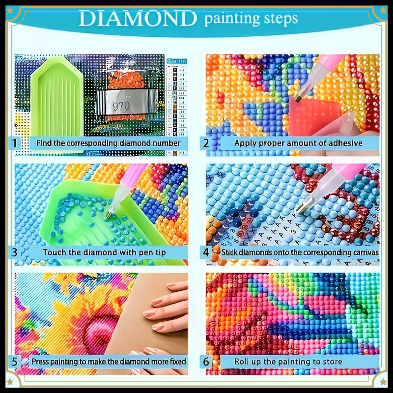 Full Round Diamond Painting Cu - Art Craft Gift Ideas のレビューと価格