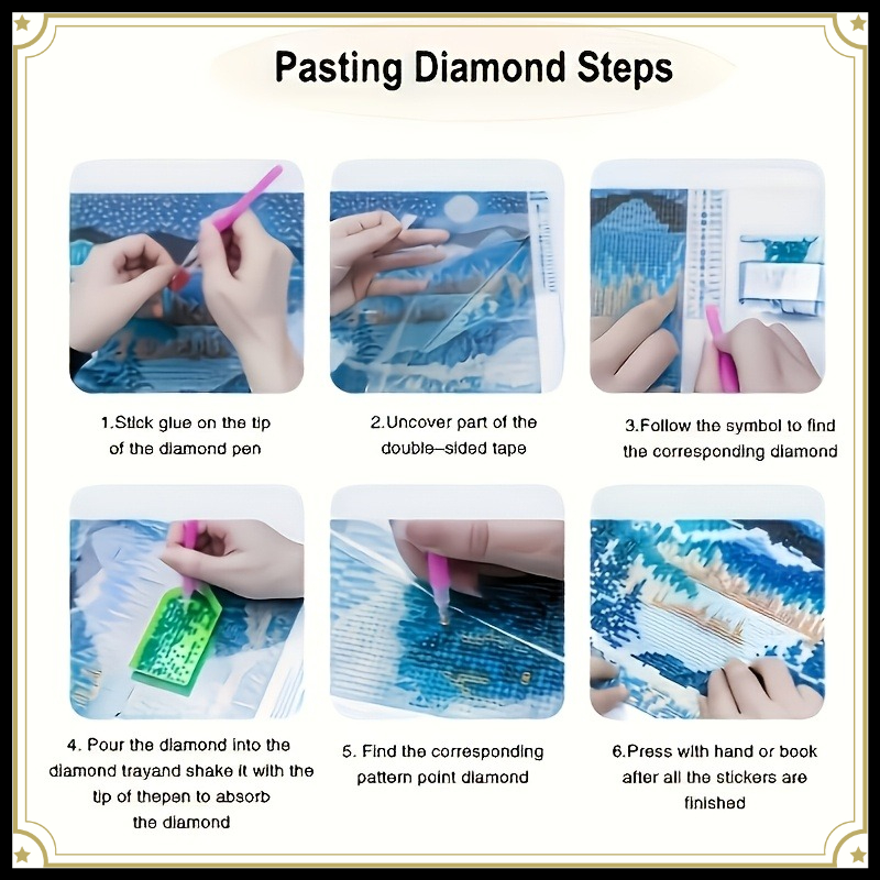 Full Round Diamond Painting Cu - Art Craft Gift Ideas のレビューと価格