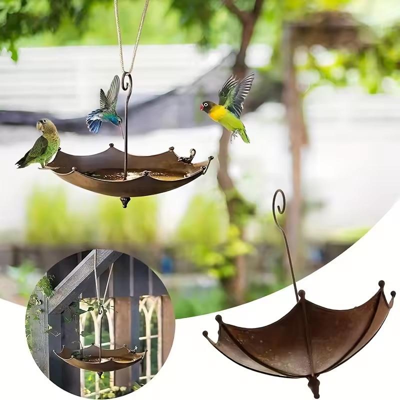 1pc Vintage Metal Umbrella Bir - Art Craft Umbrella のレビューと価格